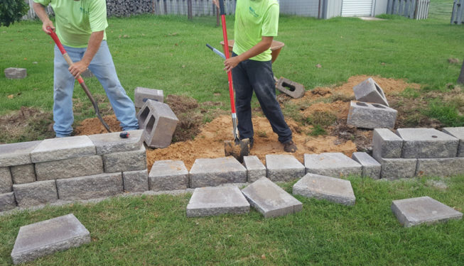 Measuring and Laying Brick